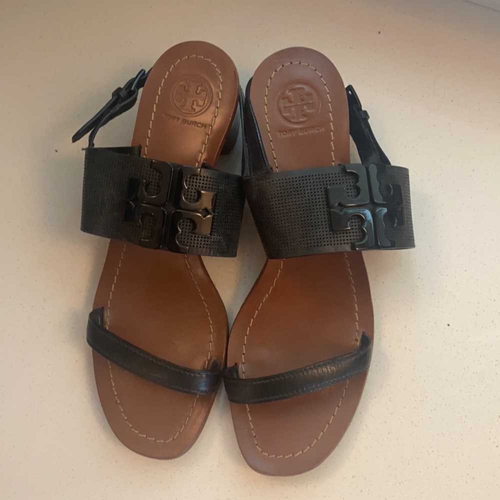 Tory Burch healed sandals